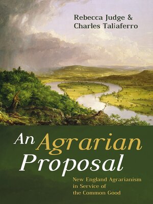 cover image of An Agrarian Proposal
